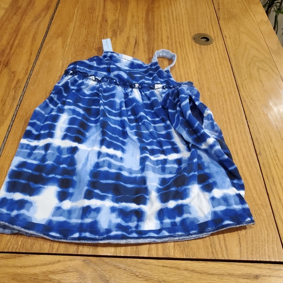 Wonder Nation Dress 3T This pre-loved adorable dress has a tie-dye vibe. - Picture 5 of 10